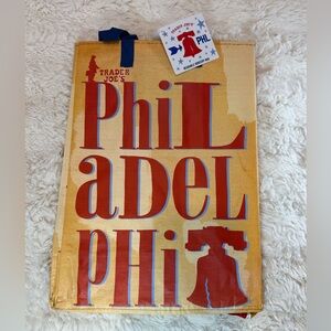 Trader Joe’s PHILADELPHIA bag COLLECTIBLE- Limited Edition: NWT